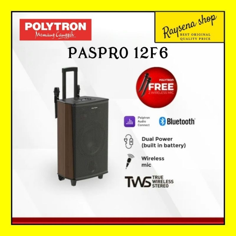 Jual Speaker Portable Polytron Paspro F Speaker Portable Pas Pro F