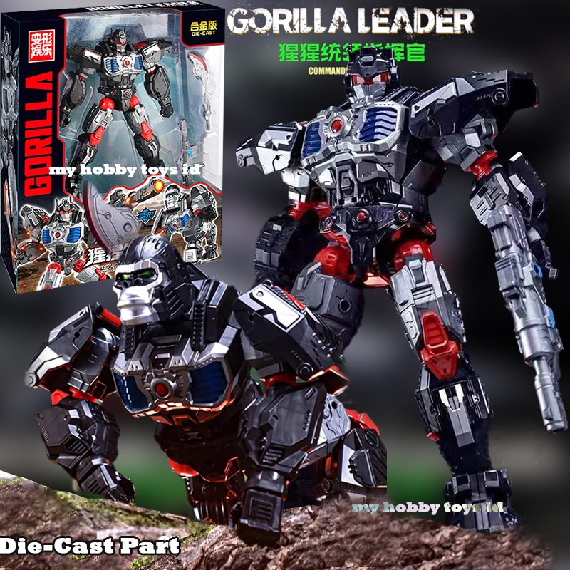 Jual Mainan Action Figure Transformer Optimus Primal Transform Robot