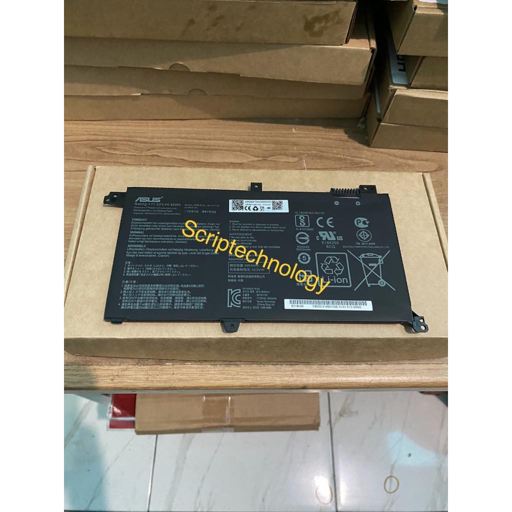 Jual Baterai Asus Vivobook Sc S X X Un X Uf S Fn K R B N Shopee Indonesia