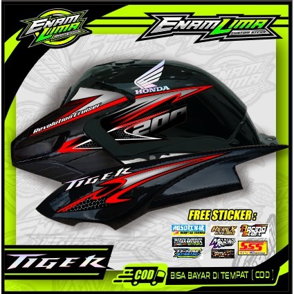 Jual Striping Tiger Revo Variasi Striping Tiger Custom kombinasi
