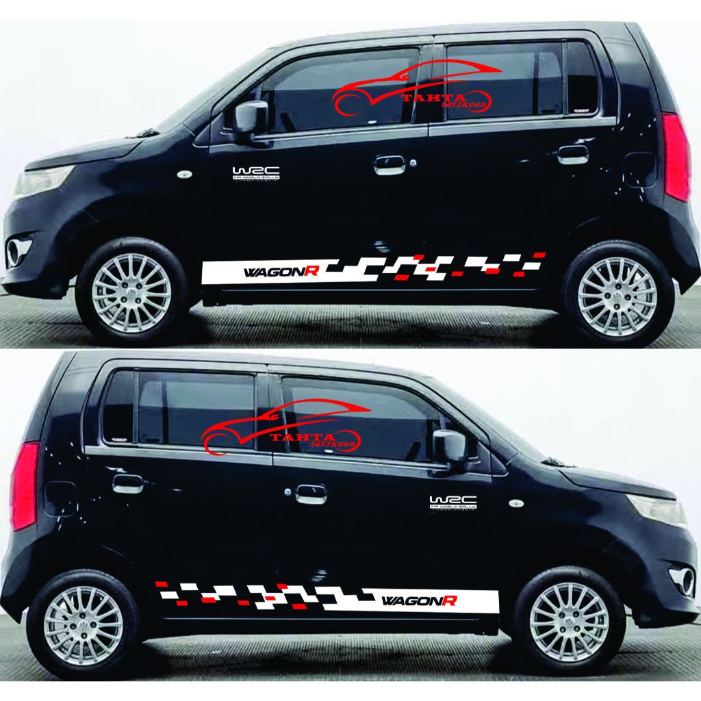 Jual Promo sticker mobil karimun wagon r cutting sticker mobil suzuki ...
