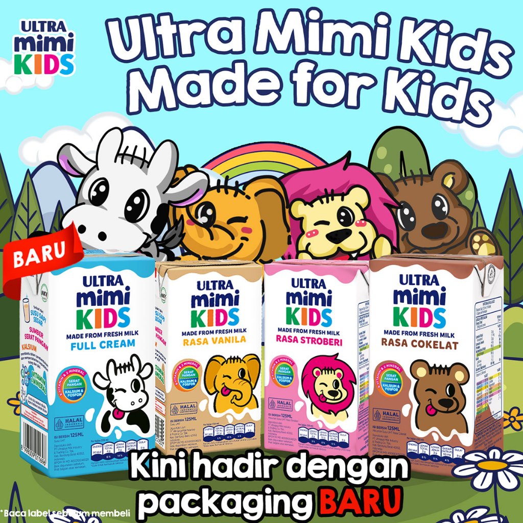 Jual Ultra Mimi uht 125ml per dus | Shopee Indonesia
