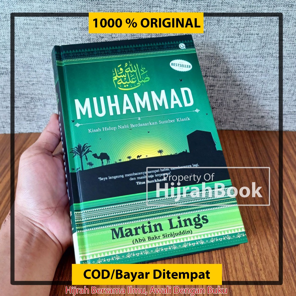 Jual Muhammad Buku Kisah Hidup Nabi Muhammad Saw Berdasarkan Sumber