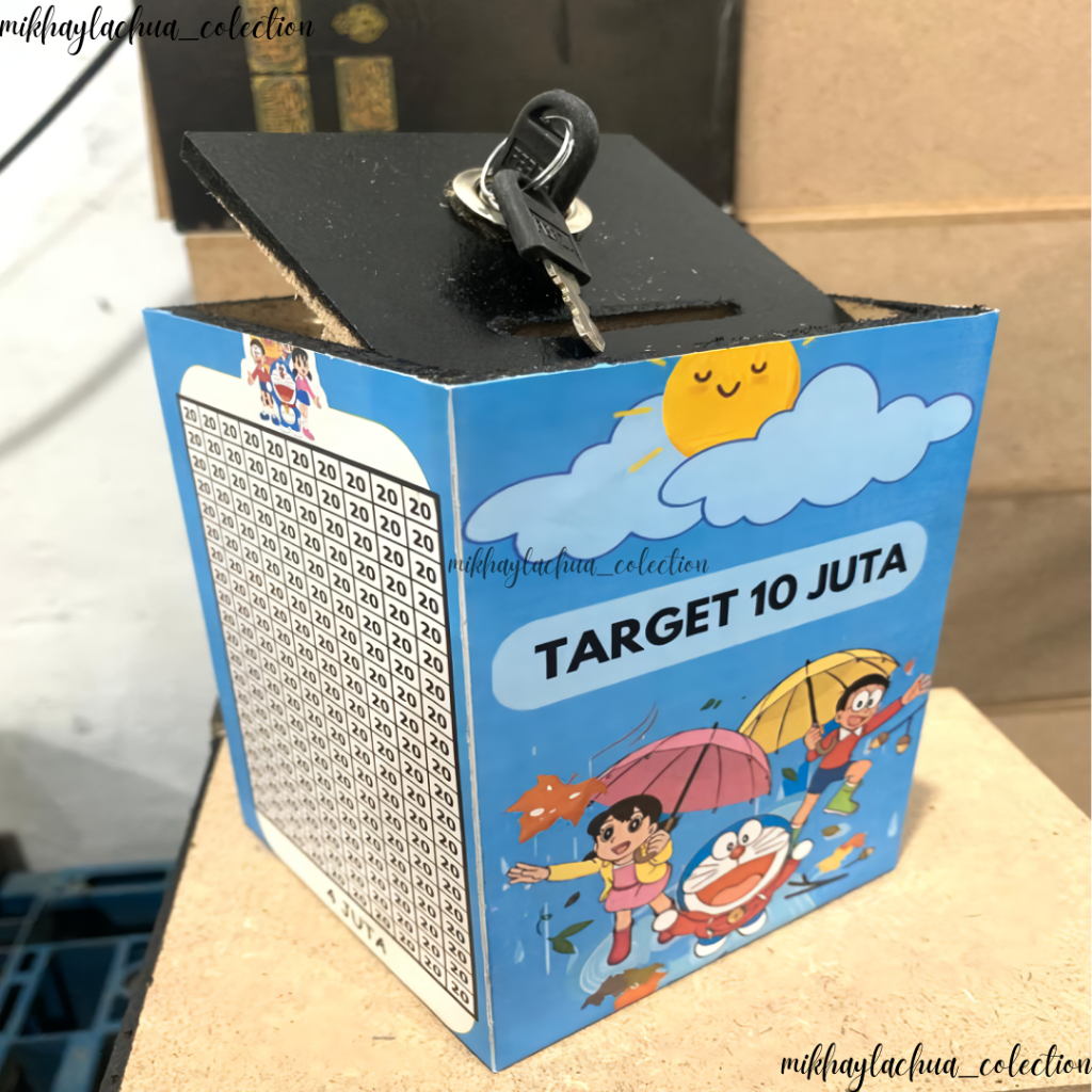 Jual Celengan Target Jumbo Kunci 50jt 100jt 200jt Pecahan Nabung ...