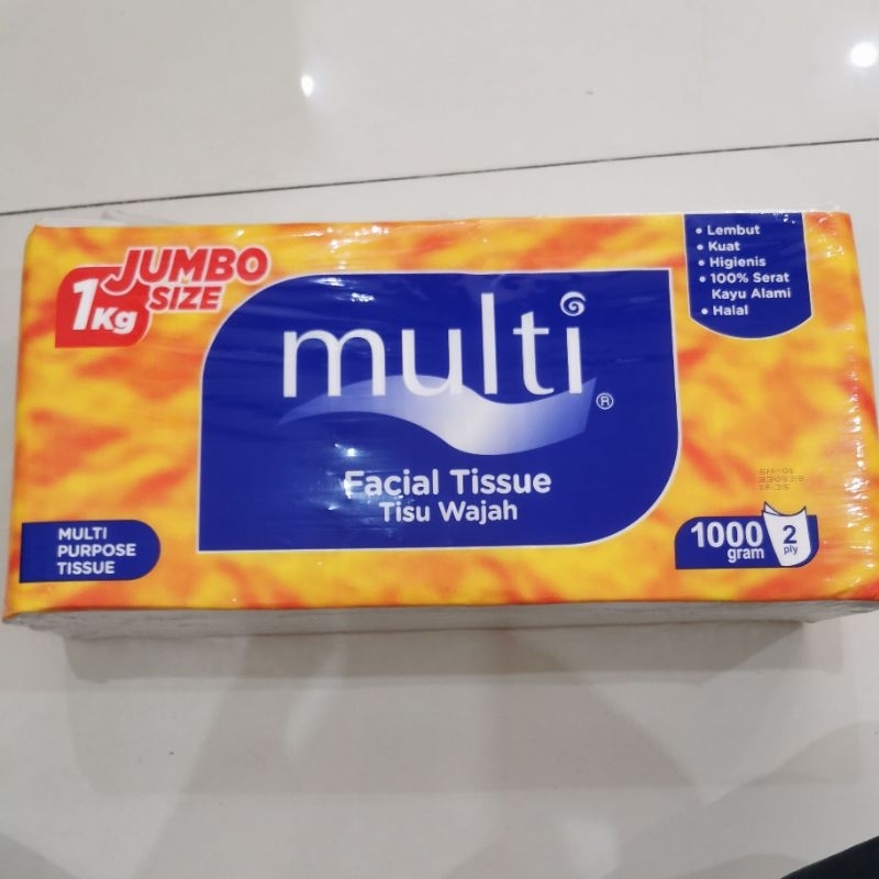Jual Tissue Multi Facial / Tissue Wajah 1000gram | Shopee Indonesia
