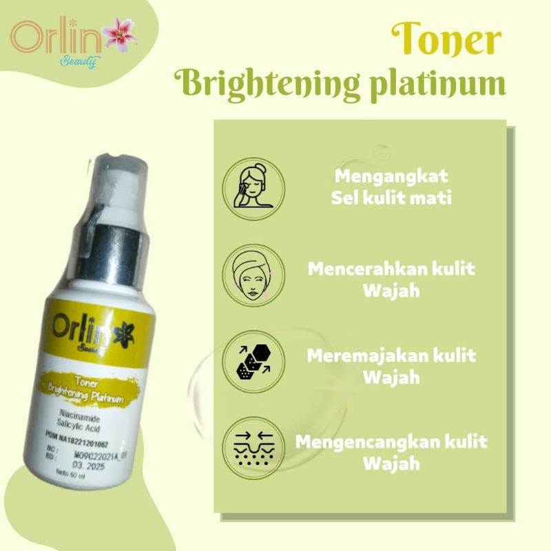 Jual TONER (BRIGHTENING OELIN) | Shopee Indonesia