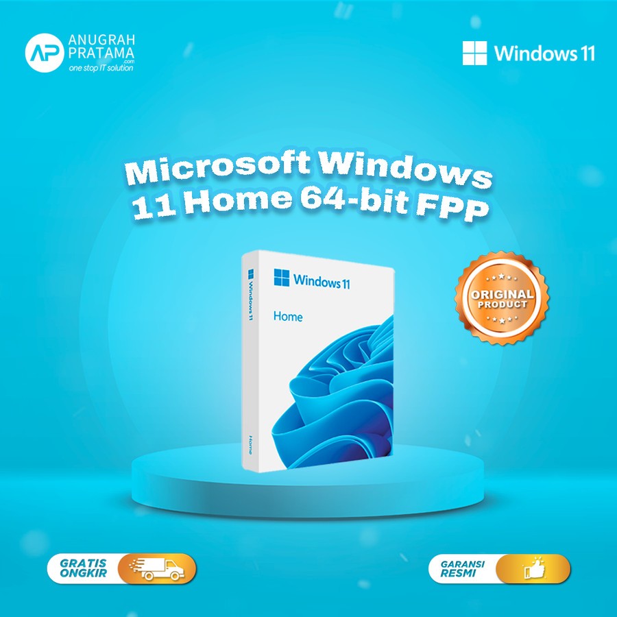 Jual Microsoft Windows 11 Home 64 Bit Fpp Original Haj 00109 Shopee Indonesia 0963