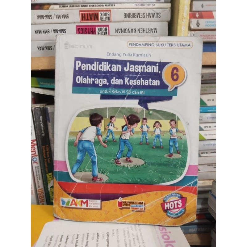 Jual BUKU PENDIDIKAN JASMANI OLAHRAGA DAN KESEHATAN/PENJASKES ...