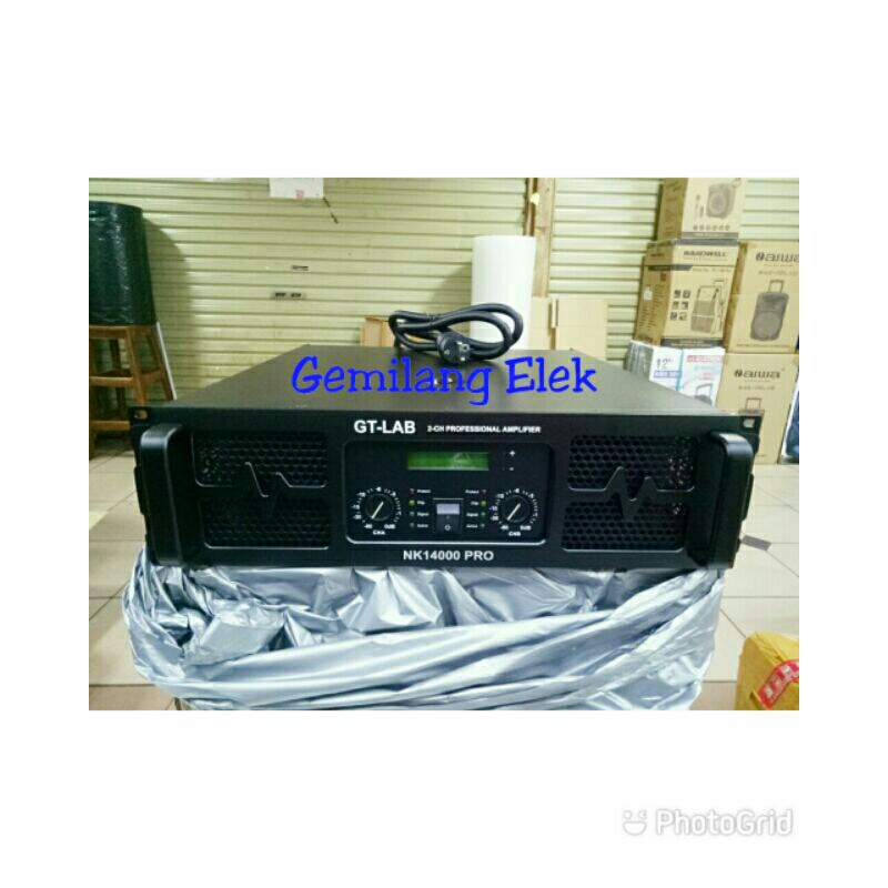 Jual POWER GT LAB NK14000PRO/ NK 14000 PRO | Shopee Indonesia