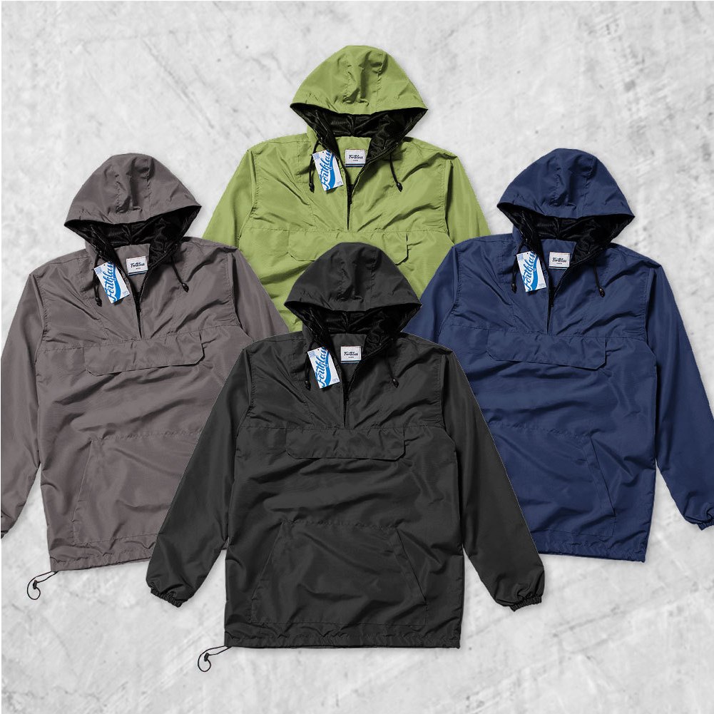 Jual FortKlass Pullover Oliver Polos Jaket Pria Jaket Parasut Unisex ...