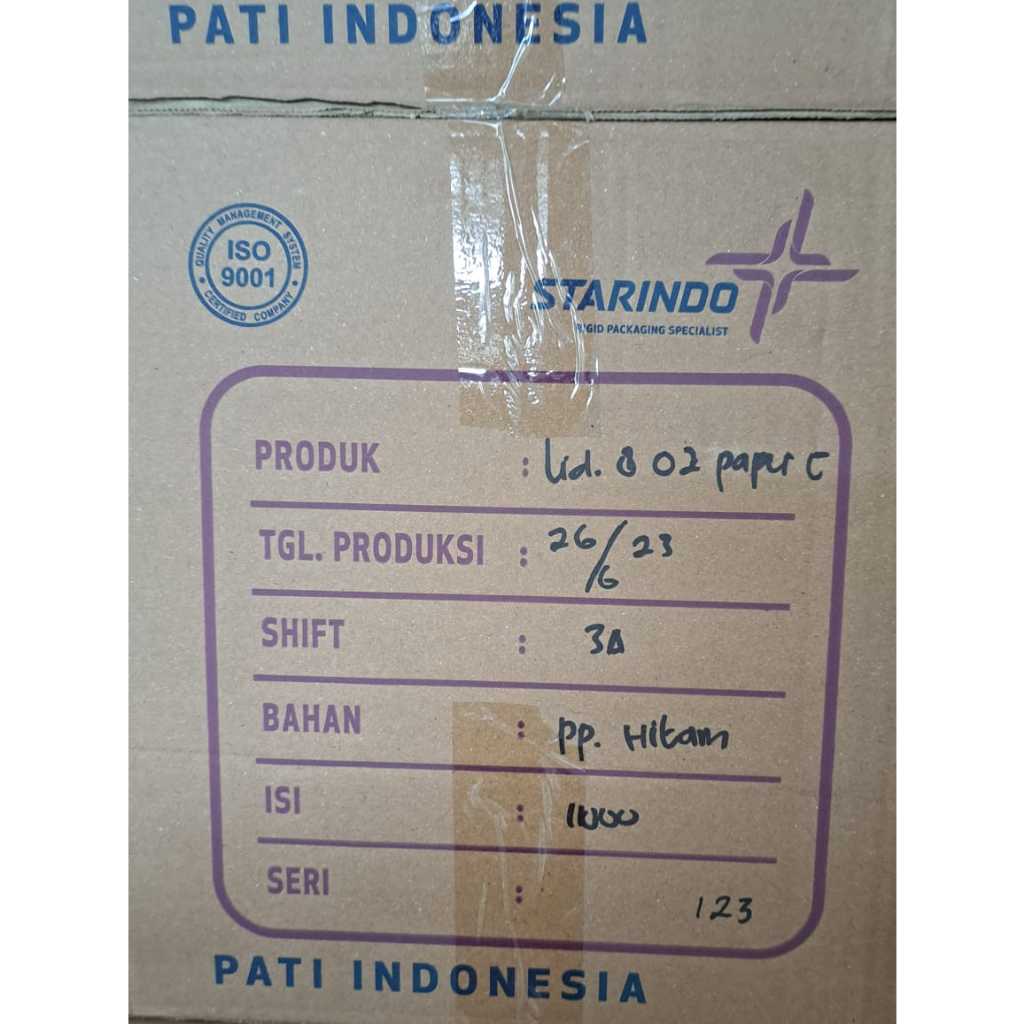 Jual #ECR# Tutup cup paper dari ukuran 6.5 oz, 8 oz, 9 oz, 12 oz , 16 ...
