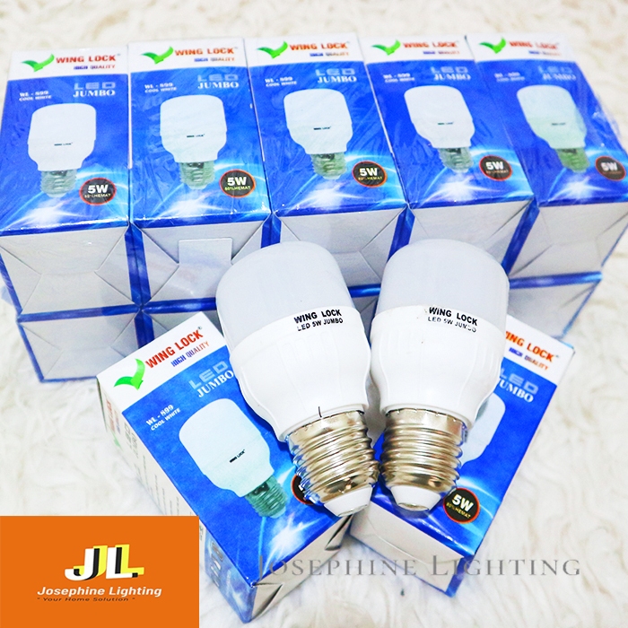 Jual Bohlam LED Wing Lock 5 Watt | Shopee Indonesia