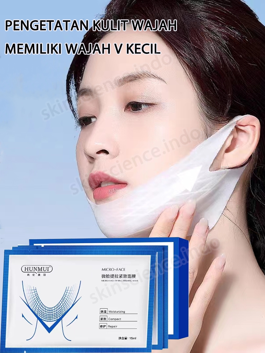 Jual V Face Lift Lifting Mask Kerut Wajah V Collagen Masker 100%