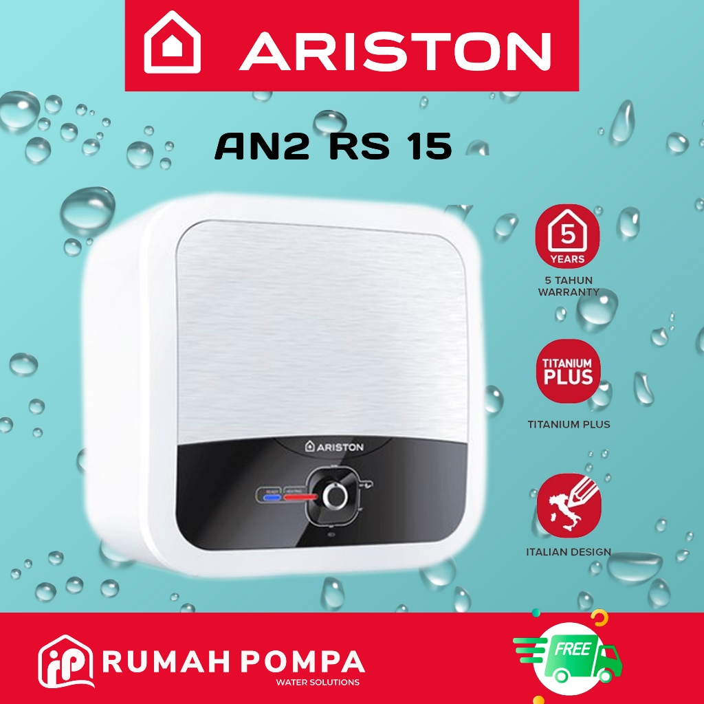 Jual Pemanas Air Listrik | Water Heater Ariston Andris2 AN2 15 RS 350 ...