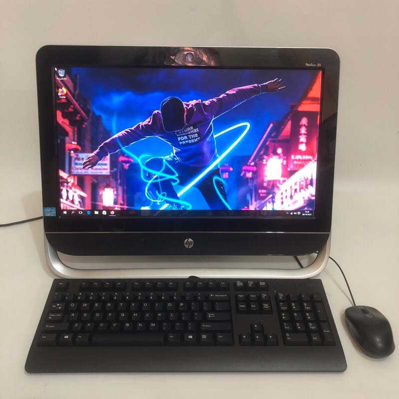 Jual Pc All in One Hp Pavilion 20 Ram 8GB Ssd 256GB Shopee Indonesia