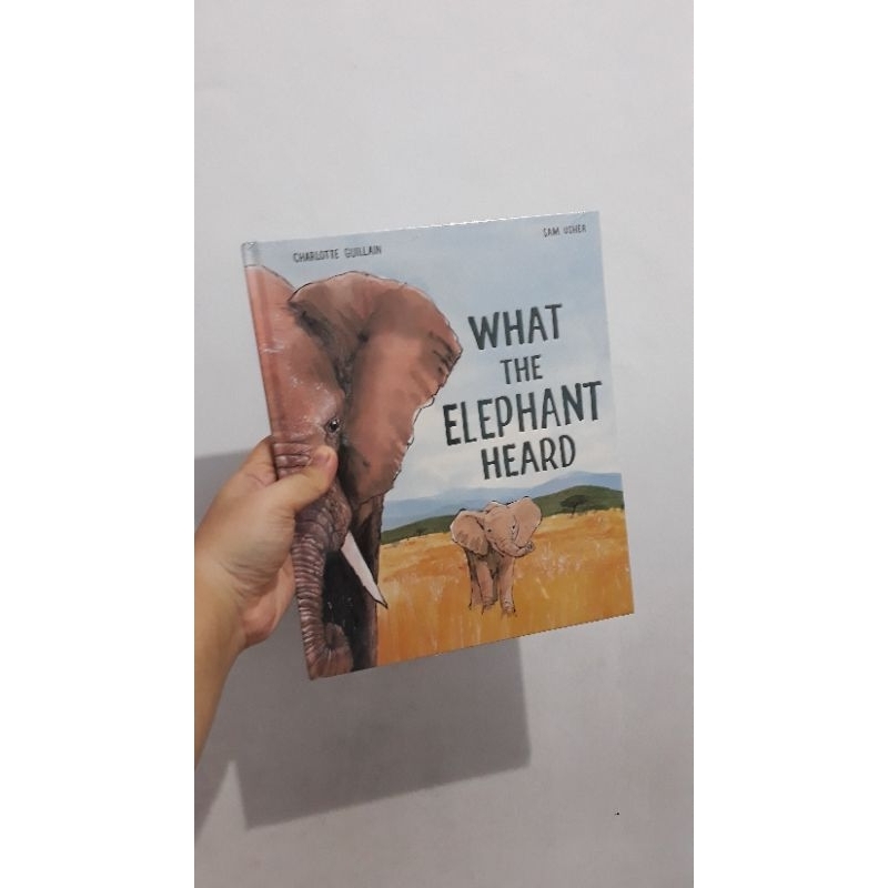 Jual What The Elephant Heard; Buku Bbw; Big Bad Wolf; Bbw; Buku Murah ...