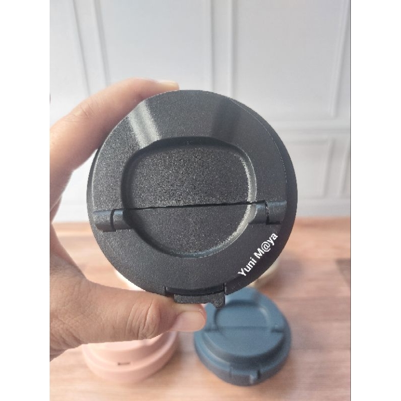 Jual Tutup Locknlock HITAM KEABUAN one touch clip tumbler ( READY STOCK ...