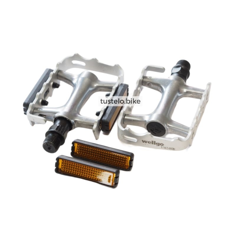Jual Pedal Wellgo Ultralight Classic Bearing Sepeda Vintage