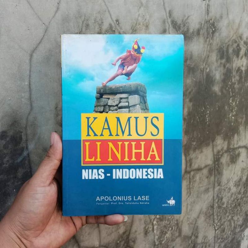 Jual buku KAMUS LI NIHA (NIAS - INDO) - Apolonius Lase | Shopee Indonesia
