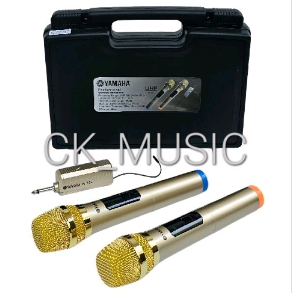 Jual MIC WIRELESS YAMAHA W722 ,MICROPHONE WIRELESS YAMAHA W 722 ,MIC