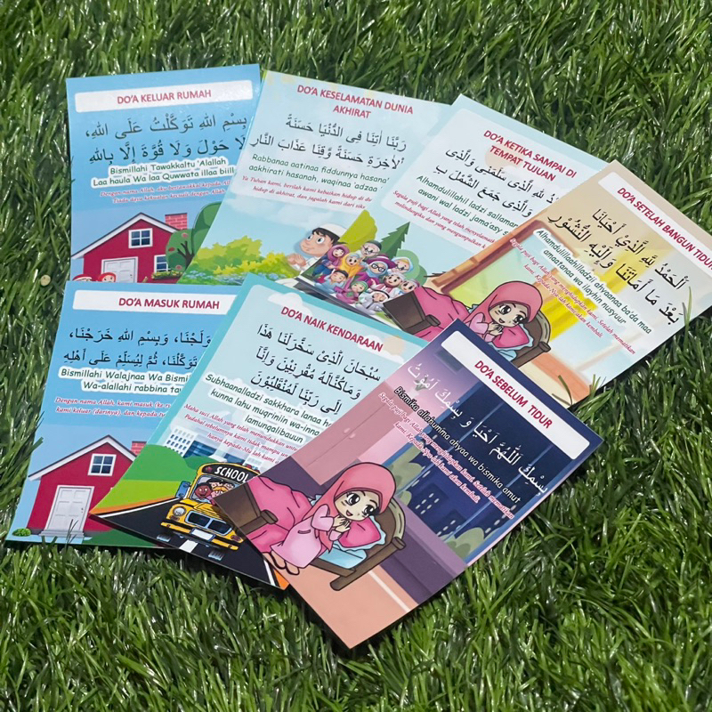 Jual Sticker Do’a harian edukasi anak | Shopee Indonesia