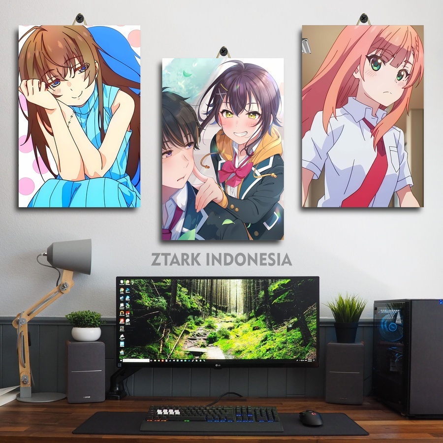 Jual Dekorasi Ruangan Waifu Cantik Yumemiru Danshi Wa Genjitsushugisha ...