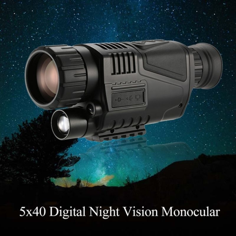 Jual Teropong Jarak Jauh Monocular Digital Night Vision Telescope ...