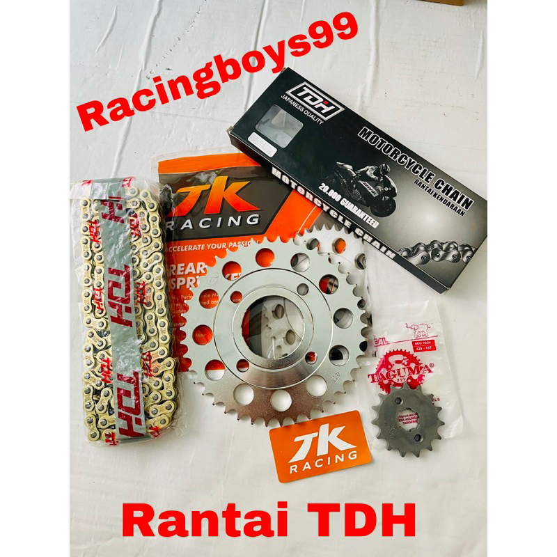 Jual Gear set Mega Pro Gl pro neotech sonic verza cb150 cbr150 36 37 38