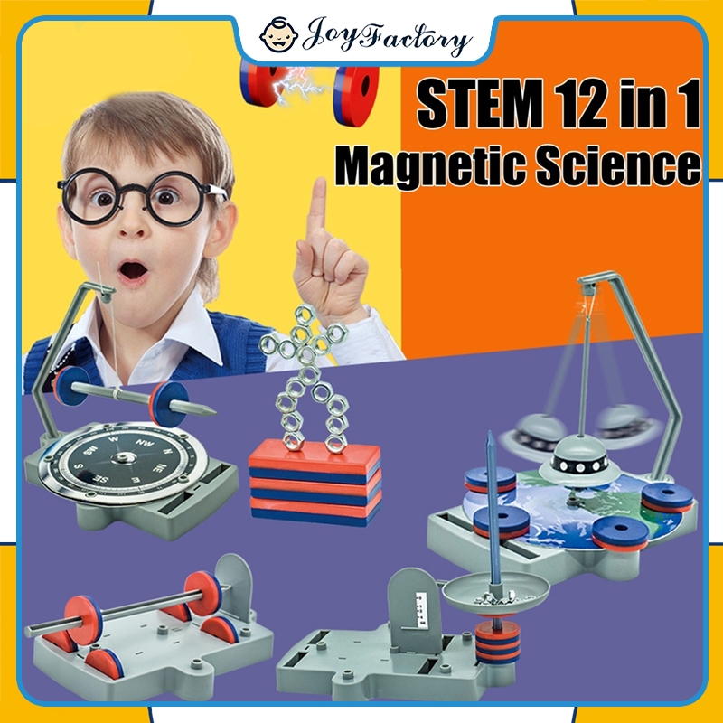 Jual 12in1 STEM Mainan Science Experiment Toy Set ,