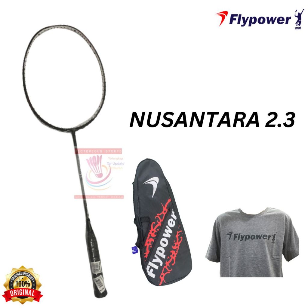 人気の雑貨がズラリ！ Fly Power nusantara2.3 4ug5 ラケット