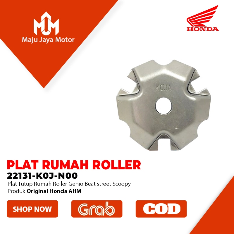 Jual Plat Plate Ramp Tutup Rumah Roller Roler Genio Beat Street New