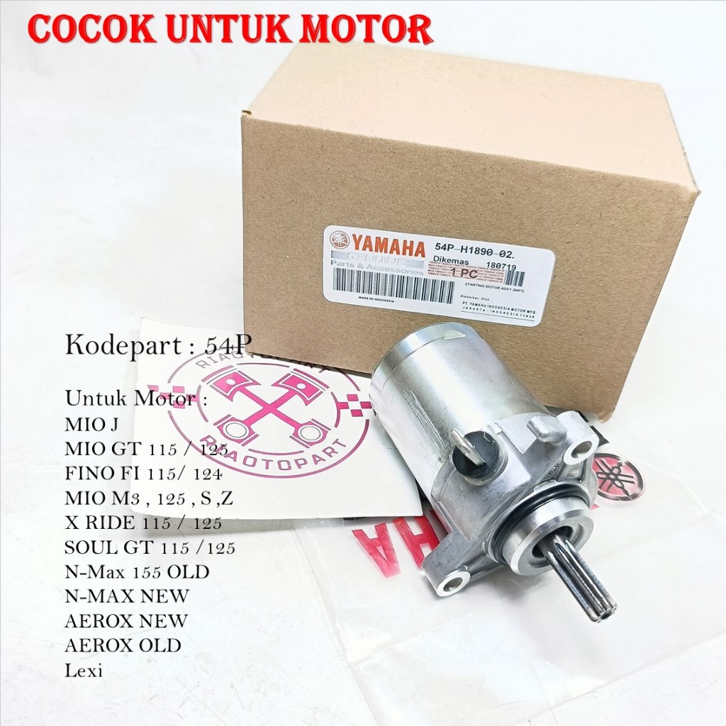 Jual DINAMO STATER 54P MIO J , SOUL GT , XRIDE , FINO FI