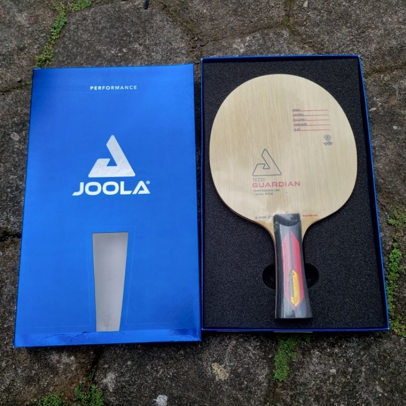 Jual Joola Tezzo Guardian Bat Ping Pong Shopee Indonesia