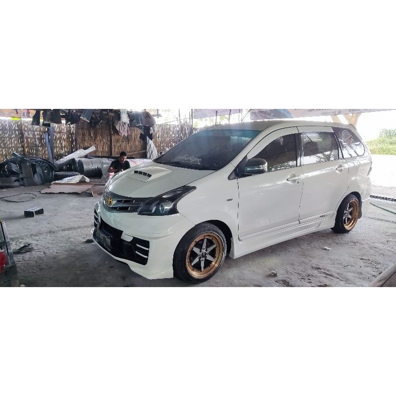 Jual BODY KIT bodykit avanza xenia bodykit all new toyota avanza xenia ...