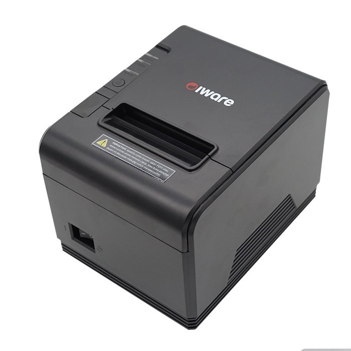 Jual THERMAL PRINTER KASIR 80mm IWARE800 AUTO CUTTER (USB + SERIAL