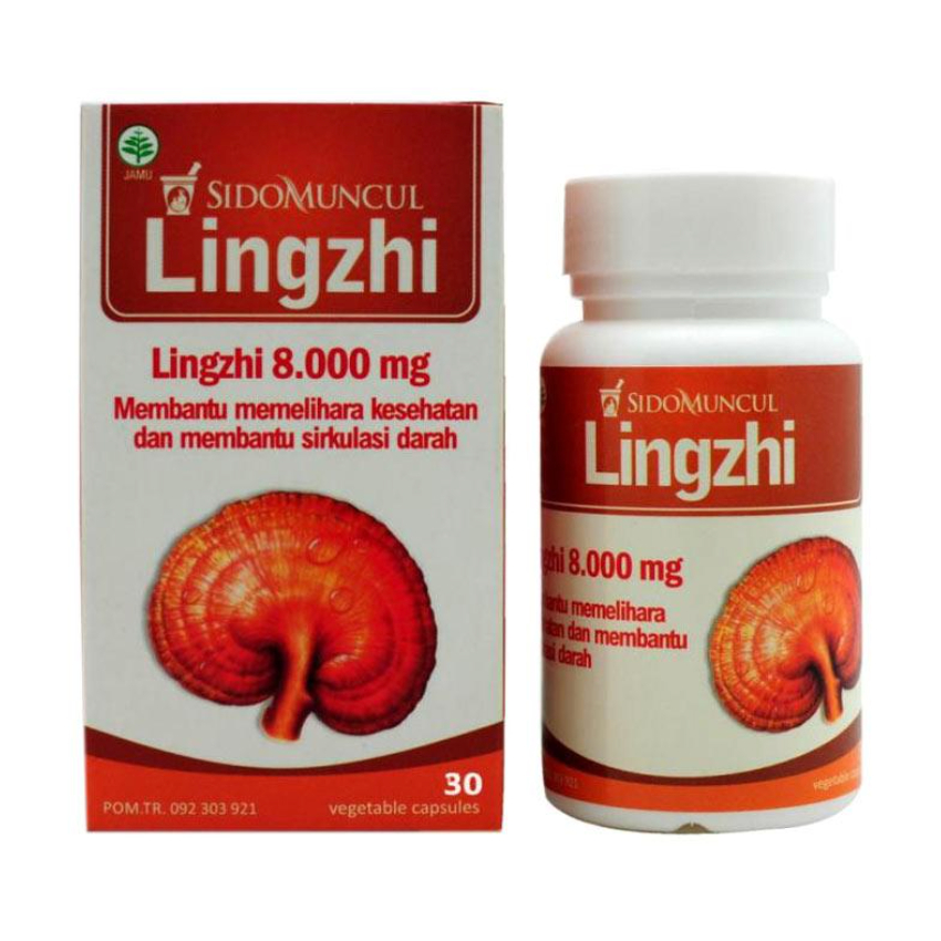 Jual Sido Muncul Herbal Lingzhi 30 Kapsul Membantu Memelihara Kesehatan Dan Secara Tradisional 7225