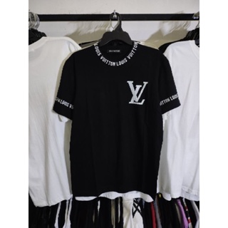 Jual T-SHIRT LV SPACEMAN BLACK KAOS PRIA WANITA FASHION PRIA