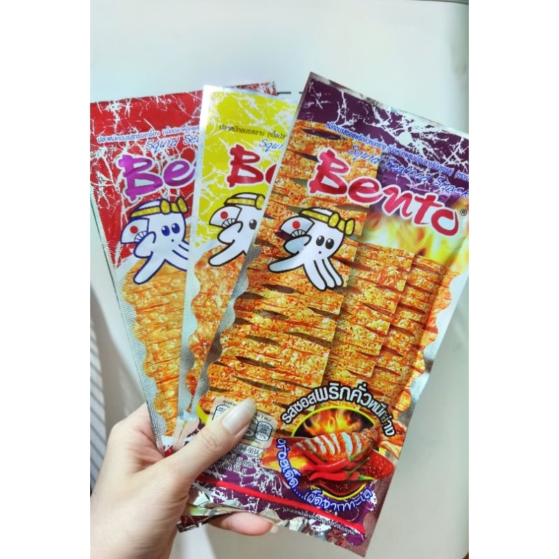 Jual Bento Squid Mixed Surimi Juhi Cumi Seafood Snack Thailand Cemilan