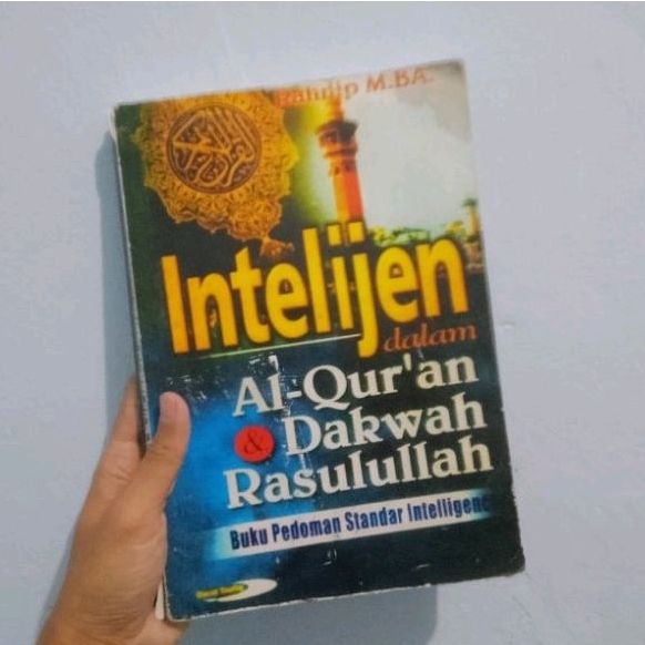 Jual [BUKU BEKAS] Intelijen dalam Al-Qur`an dan Dakwah Rasulullah ...