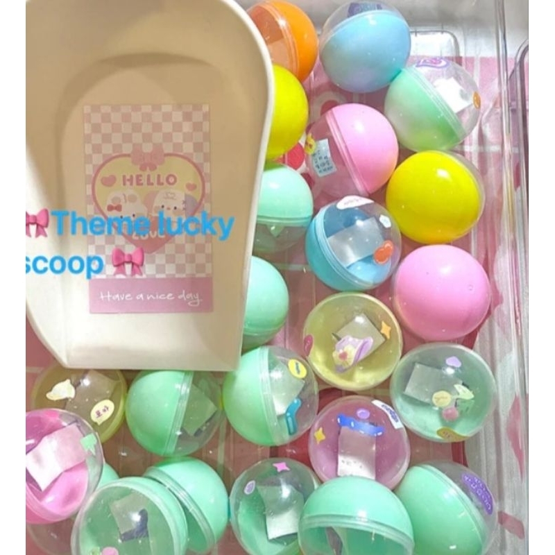 Jual Lucky Scoop balls luck scoop balls sanrio lucky scoop balls