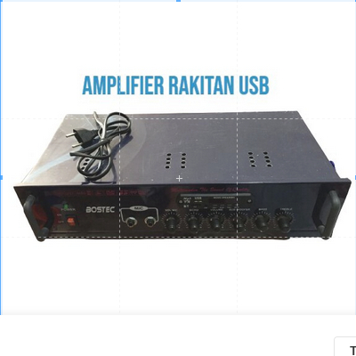 Jual BOX MULTIMEDIA AMPLI RAKITAN SIAP PAKAI USB BLUETOOTH AUDIO