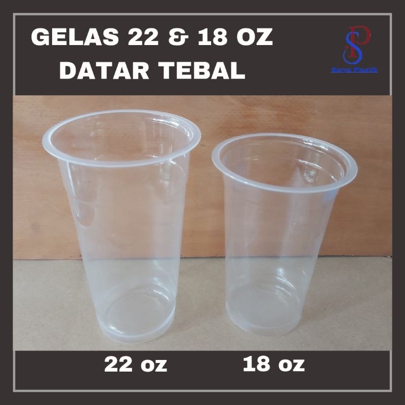 Jual Gelas Ozgelas Plastik 22oz 18ozgelas Plastik Datargelas Es Teh Jumbocup Jumbo Shopee 9178