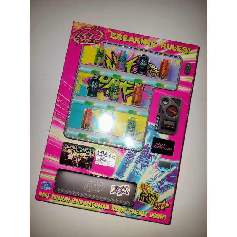Jual WTS VENDING MACHINE ONLY NCT DREAM || BOOKED | Shopee Indonesia
