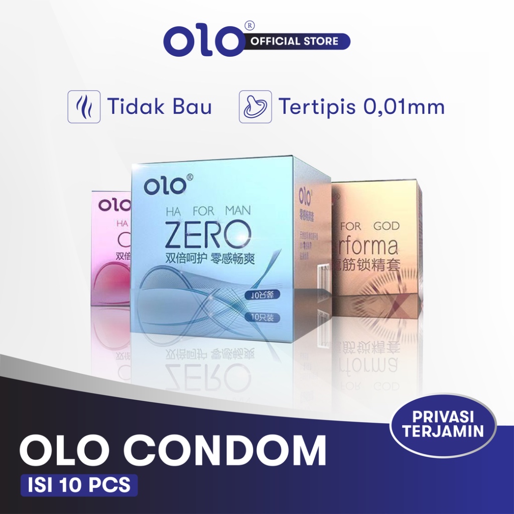 Jual Kondom Olo Zero Climax Performa 10 Pcs 001 Paling Tipis Premium Shopee Indonesia 6769