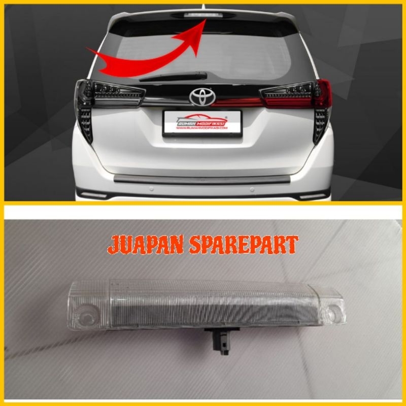 Jual LAMPU BELAKANG BAGASI SPOILER TOYOTA INNOVA REBORN FORTUNER VRZ ...
