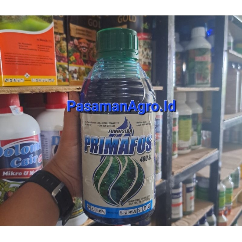 Jual FUNGISIDA PRIMAFOS 400 SL - 500 ML | Shopee Indonesia