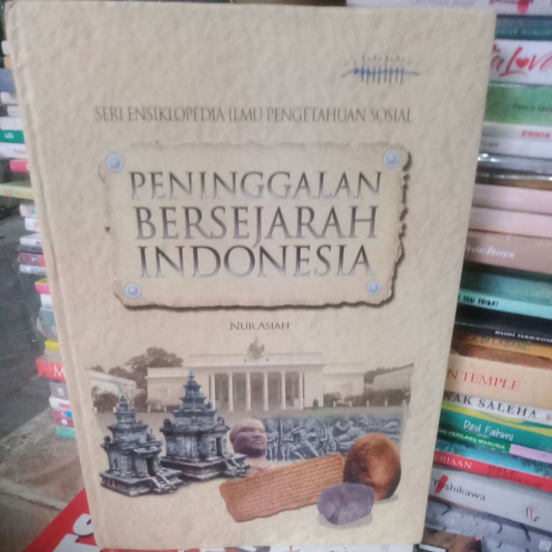 Jual SERI ENSIKLOPEDIA ILMU PENGETAHUAN SOSIAL PENINGGALAN BERSEJARAH ...