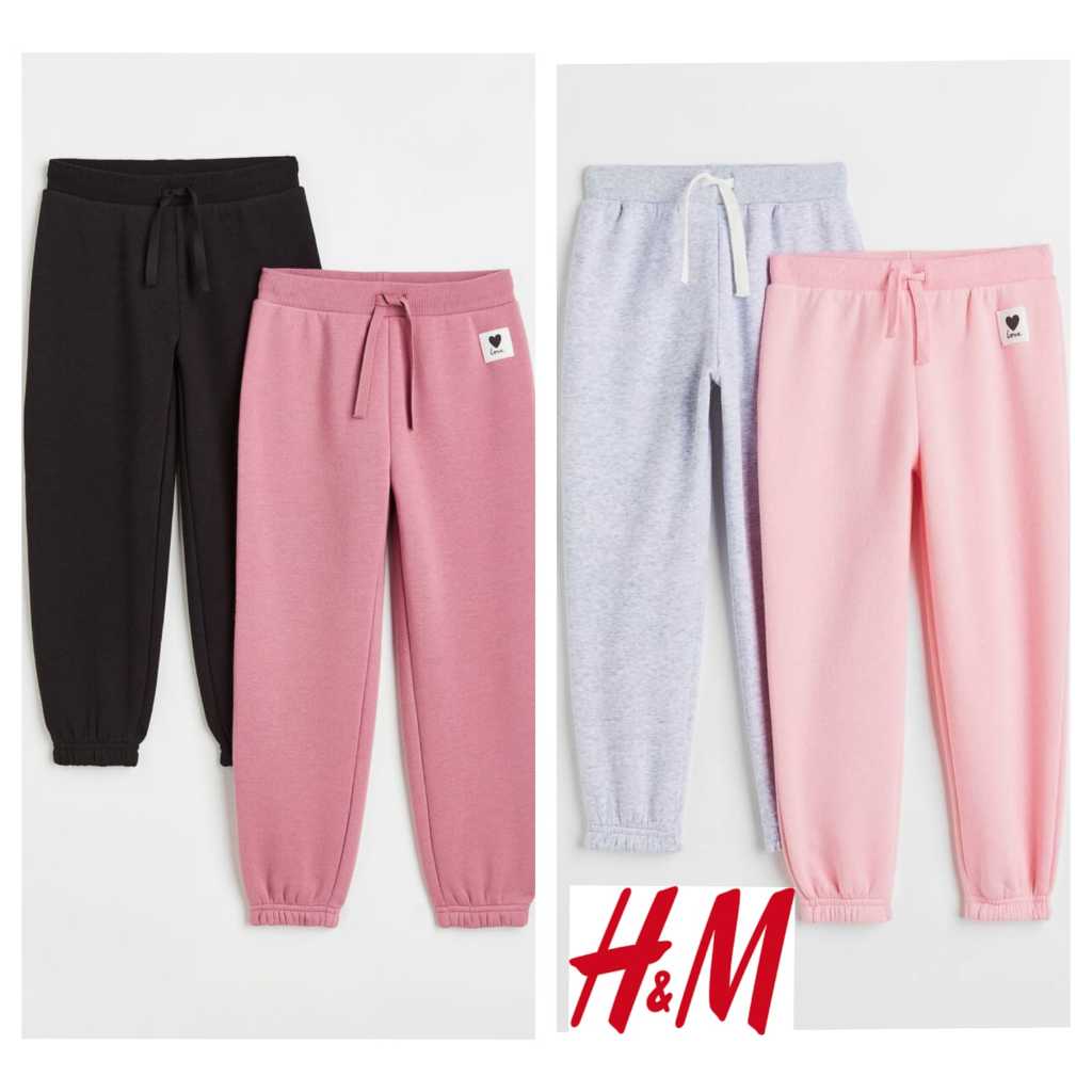 Jual jogger pants h&m hotsell