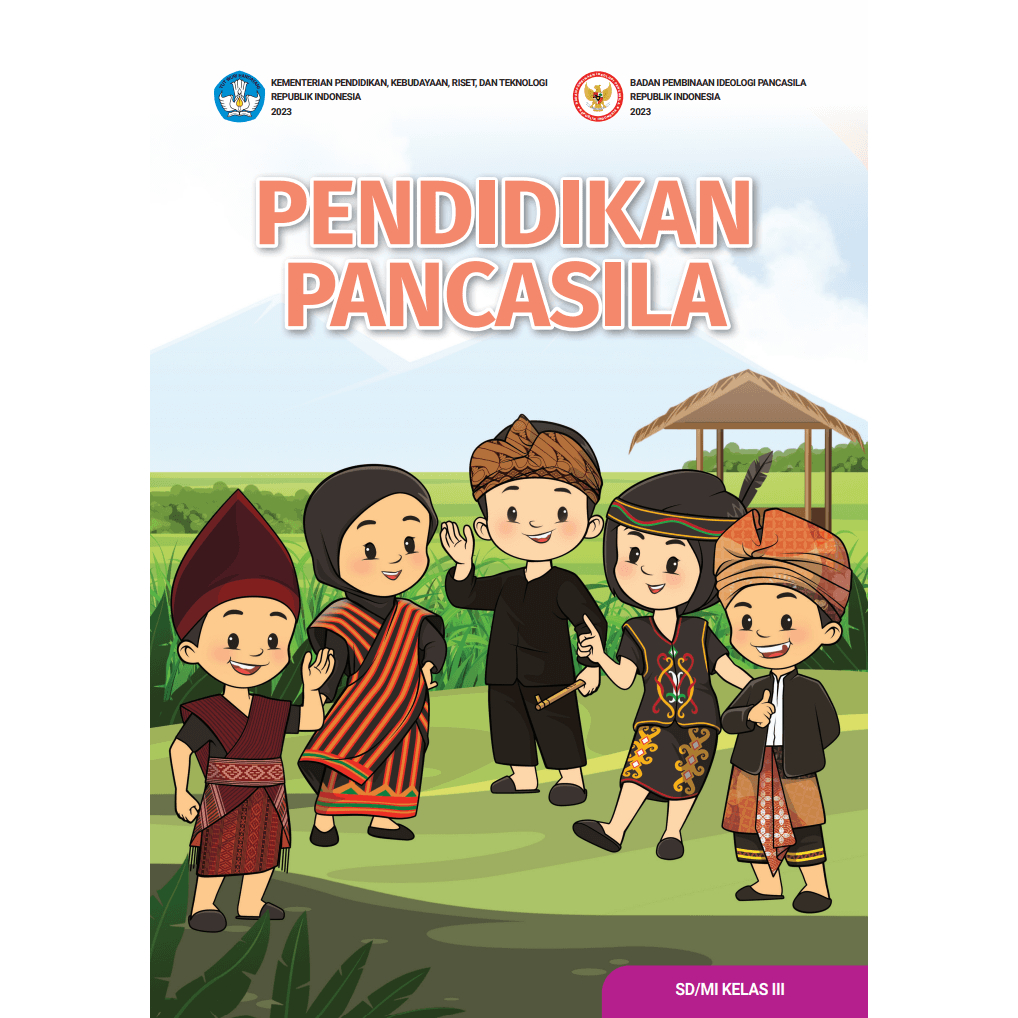 Jual Buku Siswa Pendidikan Pancasila Kurikulum Merdeka Kelas 3 SD ...