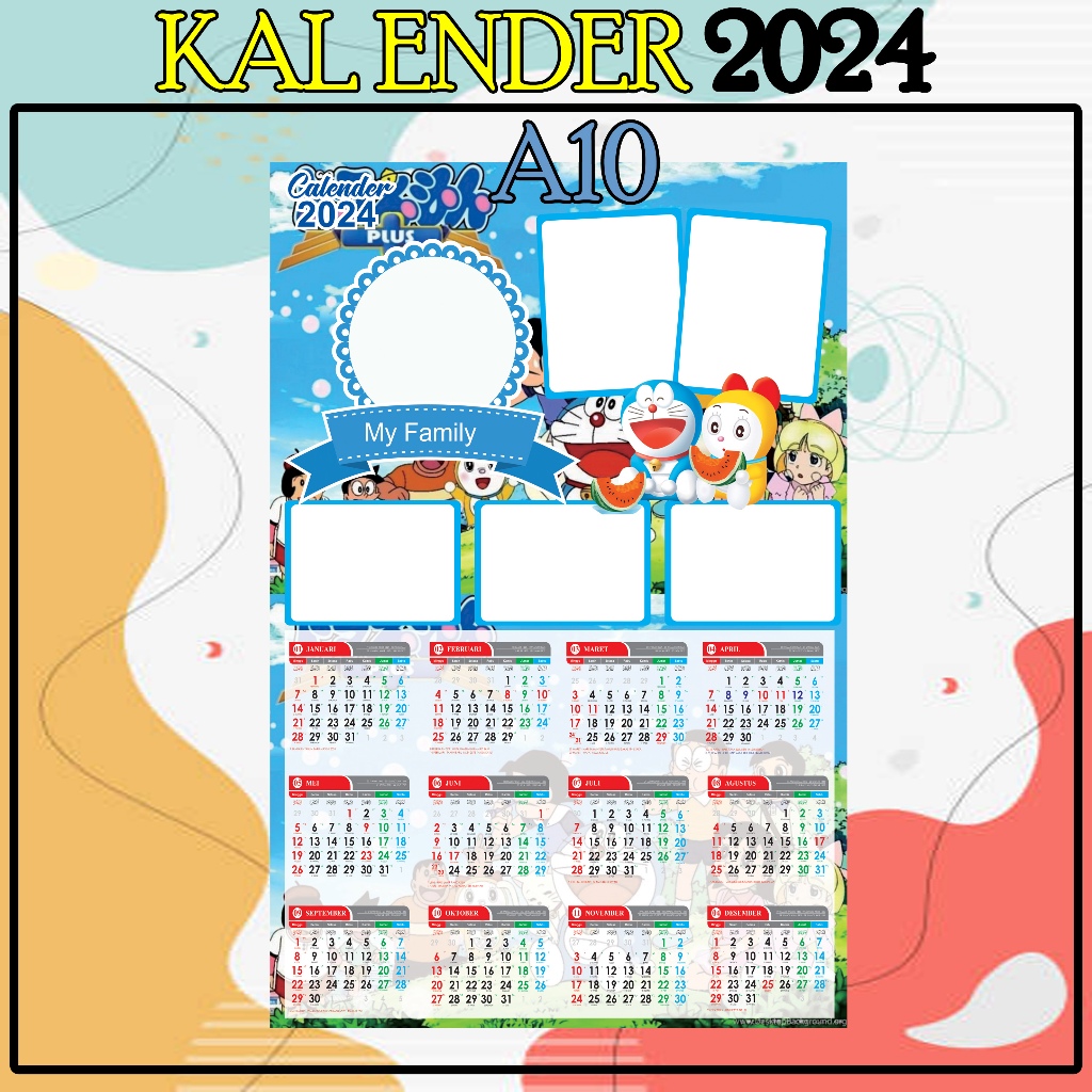 Jual [COD] CETAK KALENDER CUSTOM CETAK KALENDER AKHIR TAHUN CETAK ...